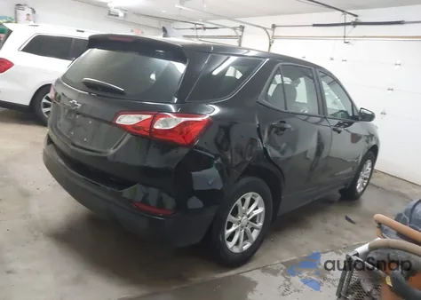 2020 Chevrolet Equinox Fwd Ls z USA, uszkodzony, nr VIN 2GNAXHEV5L6207652